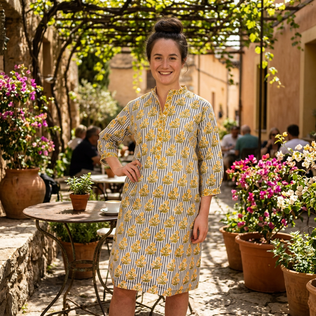 Kurta Dress - Adelaide