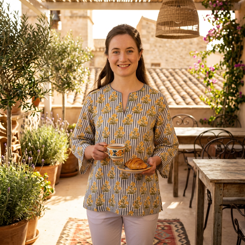 Kurta Top - Adelaide