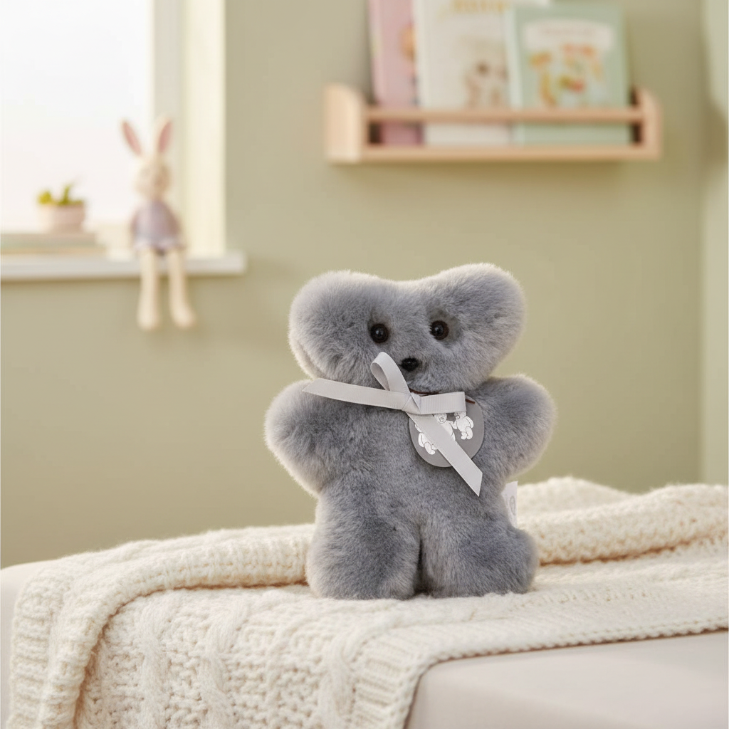 Tambo Teddies Australian Made 100% Wool Large