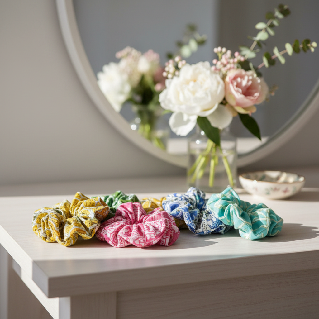 Small Assorted Scrunchies