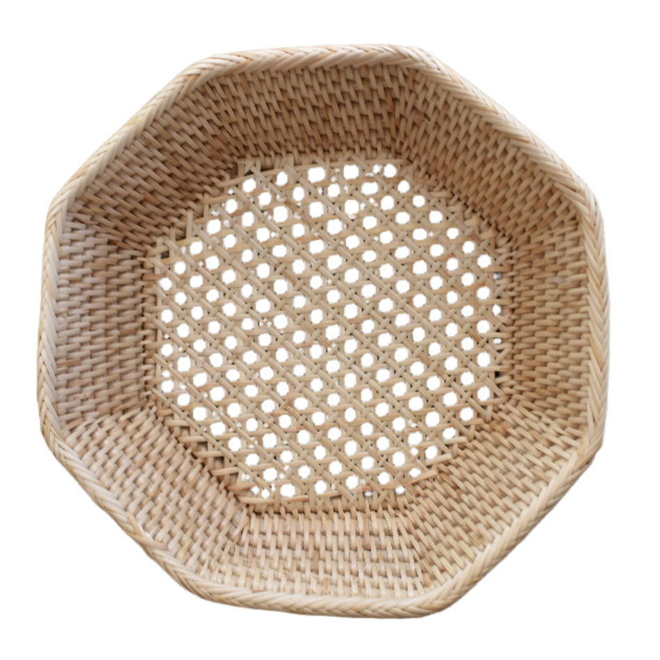 Small Octagonal Tray Weave - 1-11OCT