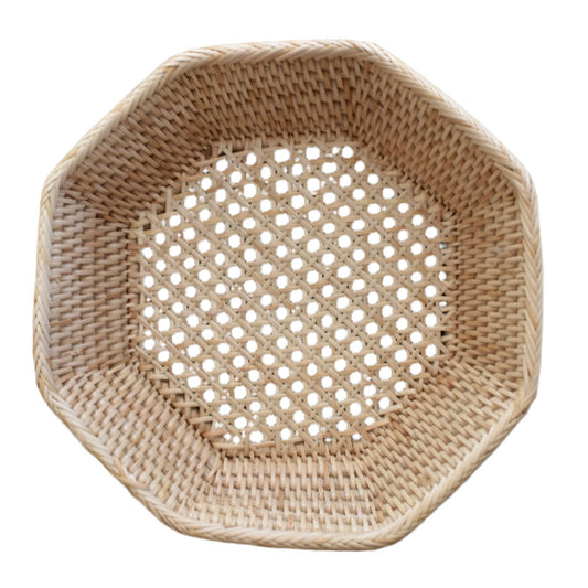 Small Octagonal Tray Weave - 1-11OCT