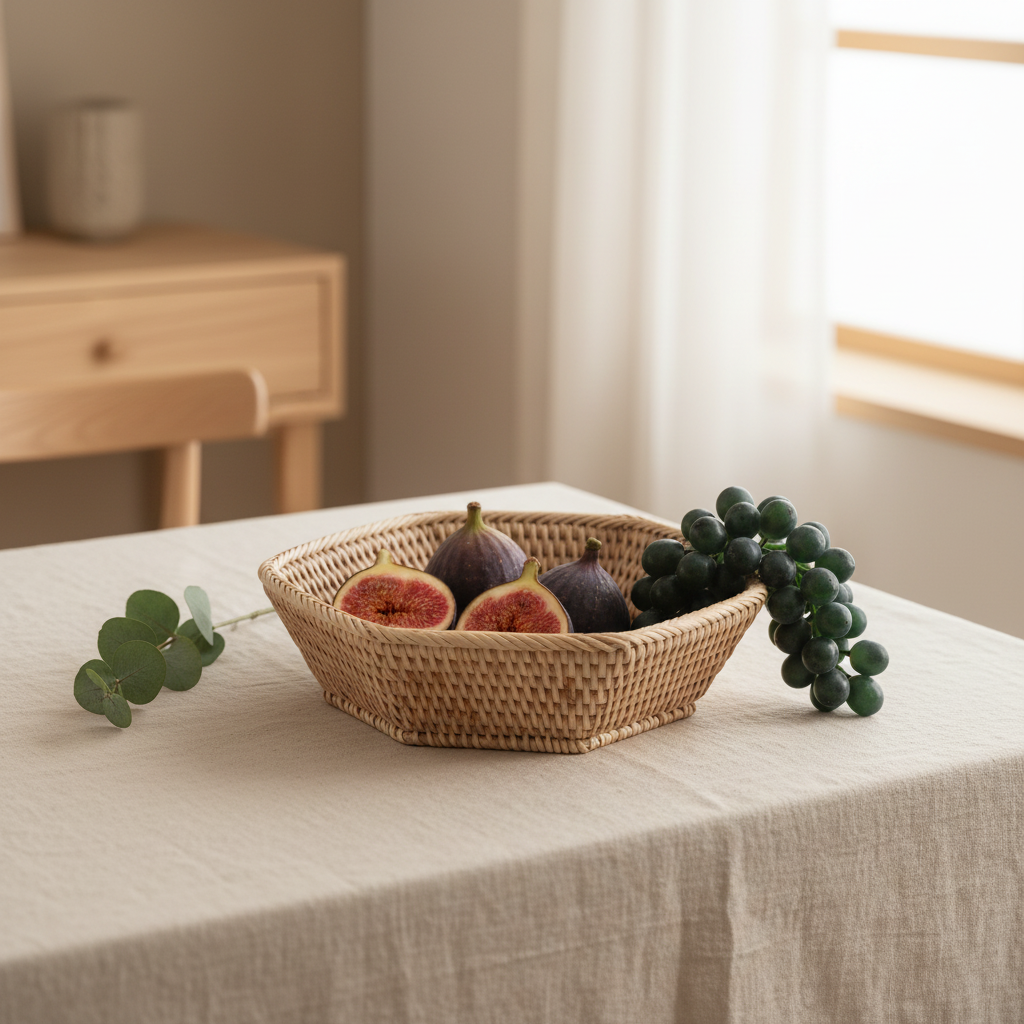 Small Octagonal Tray Weave - 1-11OCT