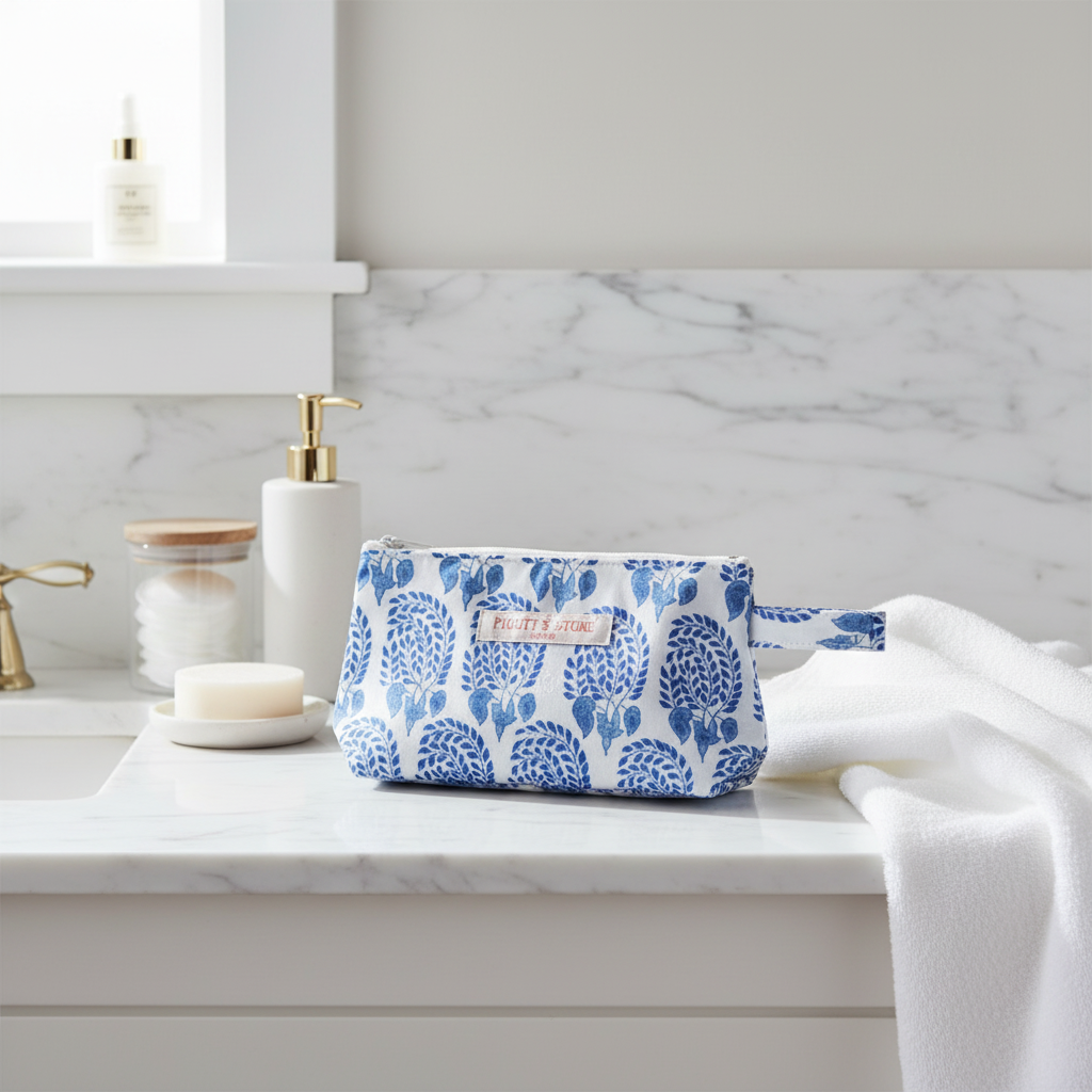 Small Wash Bag Bumble
