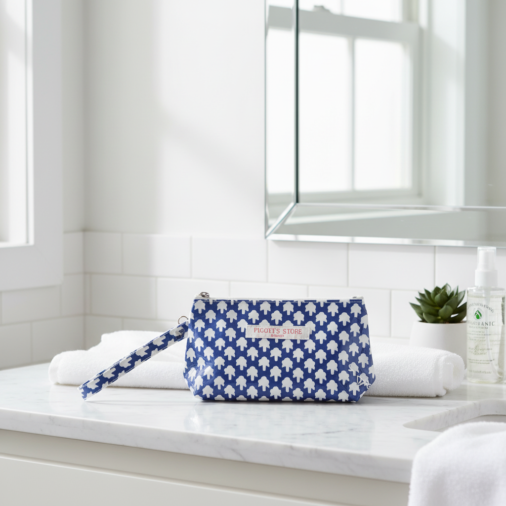 Small Wash Bag Chicken Feet