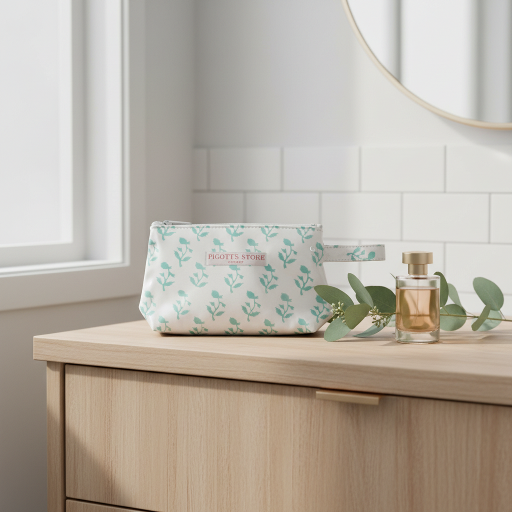 Small Wash Bag Small Tree