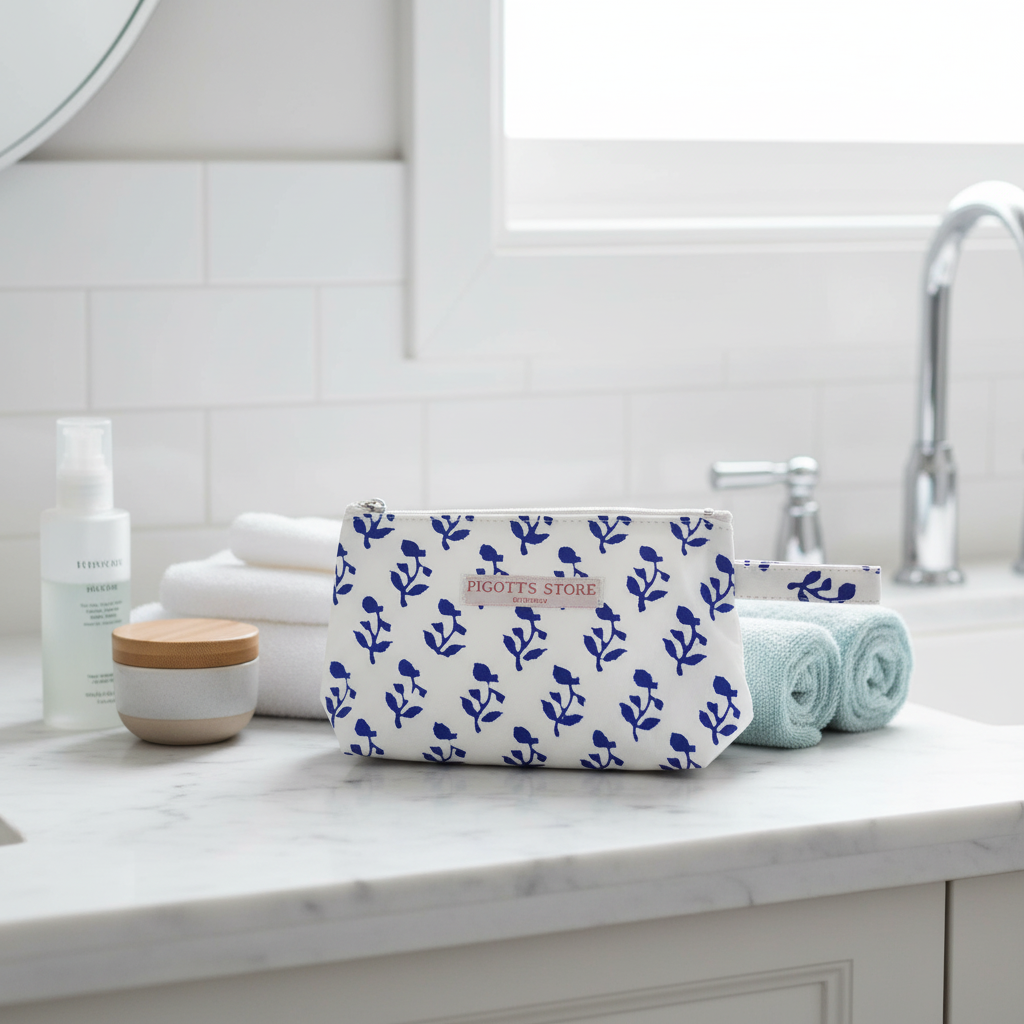 Small Wash Bag Small Tree