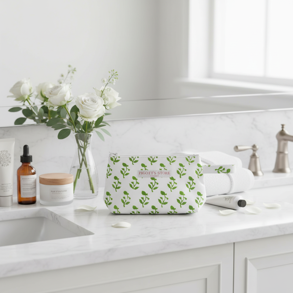 Small Wash Bag Small Tree