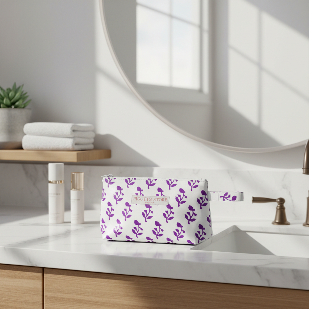 Small Wash Bag Small Tree