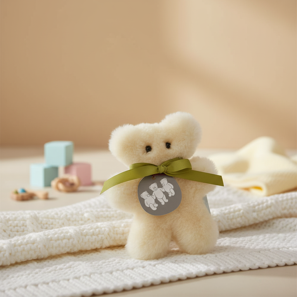Tambo Teddies Australian Made 100% Wool Small