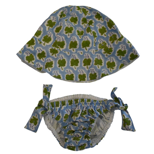 Baby Bikini & Hat New