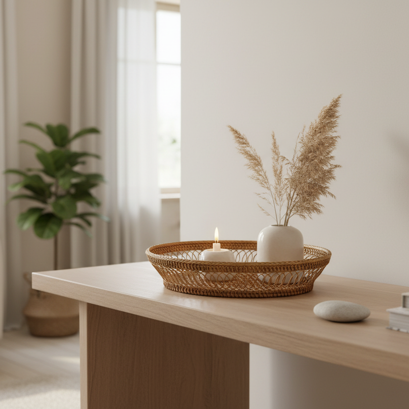 Small Spiral Oval Tray 3-8Oval
