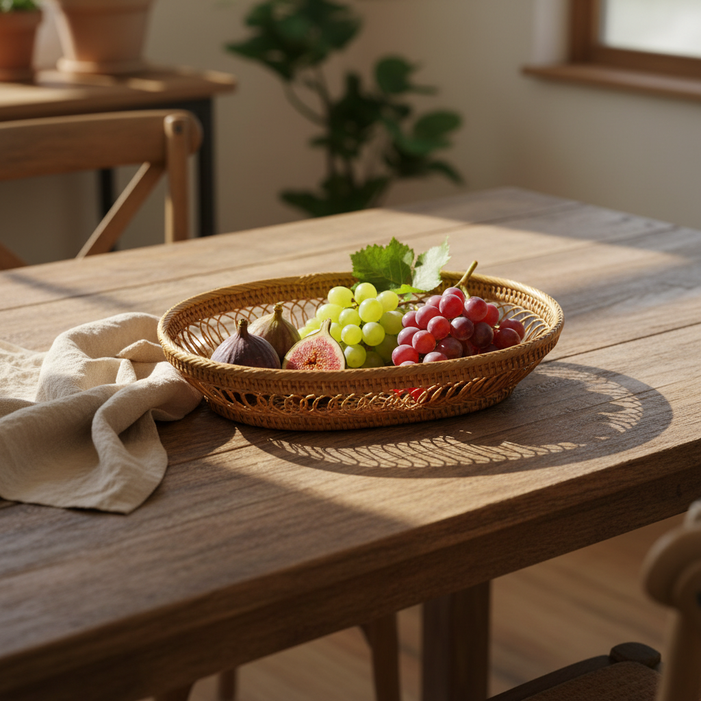 Small Spiral Oval Tray 3-8Oval