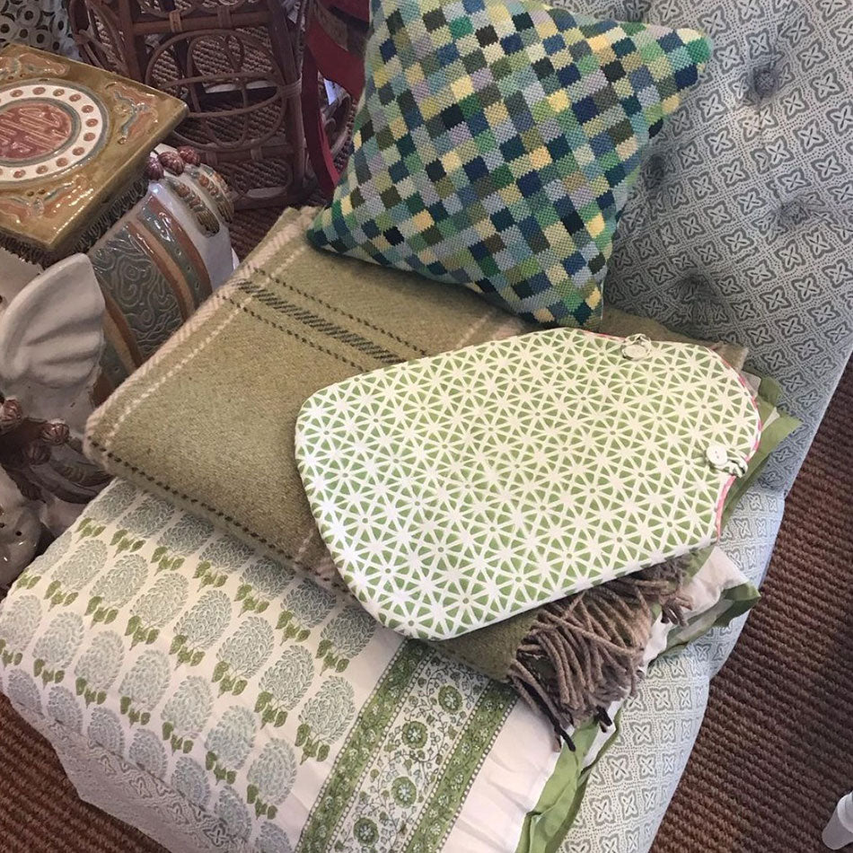 Hot Water Bottle Cover - Sunflower