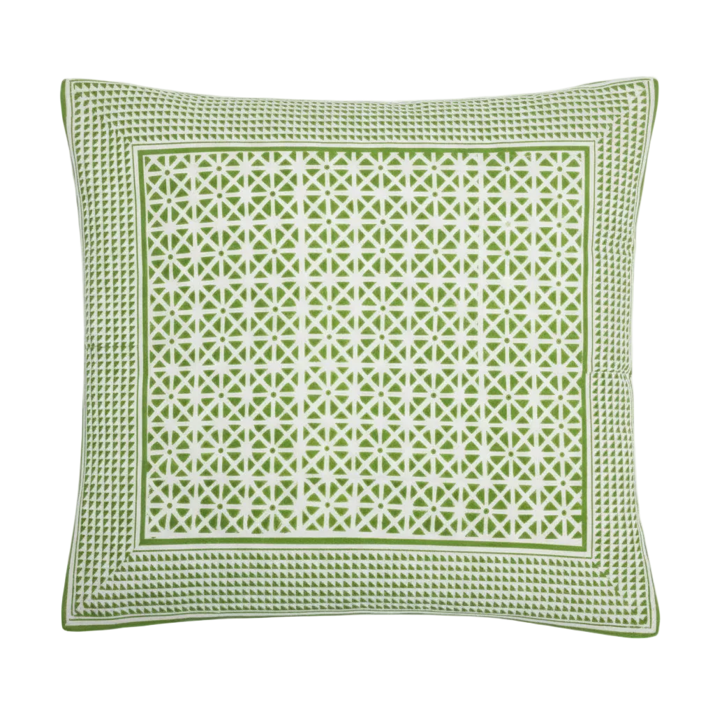 Sunflower Border Cushion Cover 55 x 55cm
