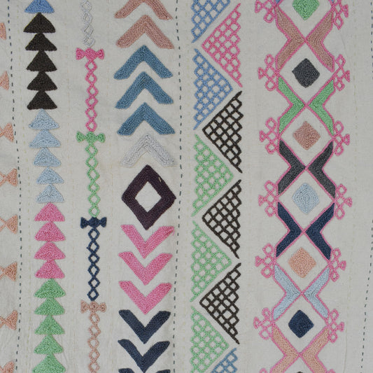 Kantha Suzani - Geometric Multi - 150x220cm