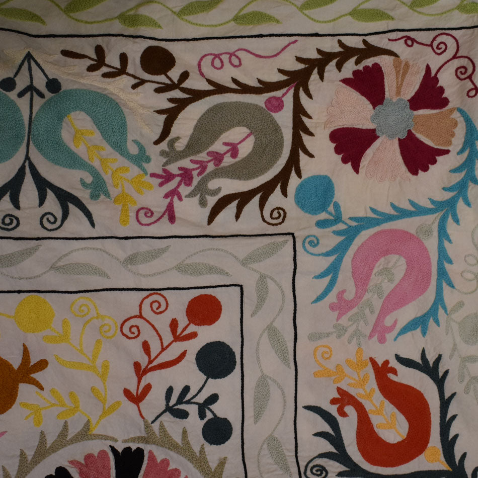 Suzani Multi Colour 226 x 145cm
