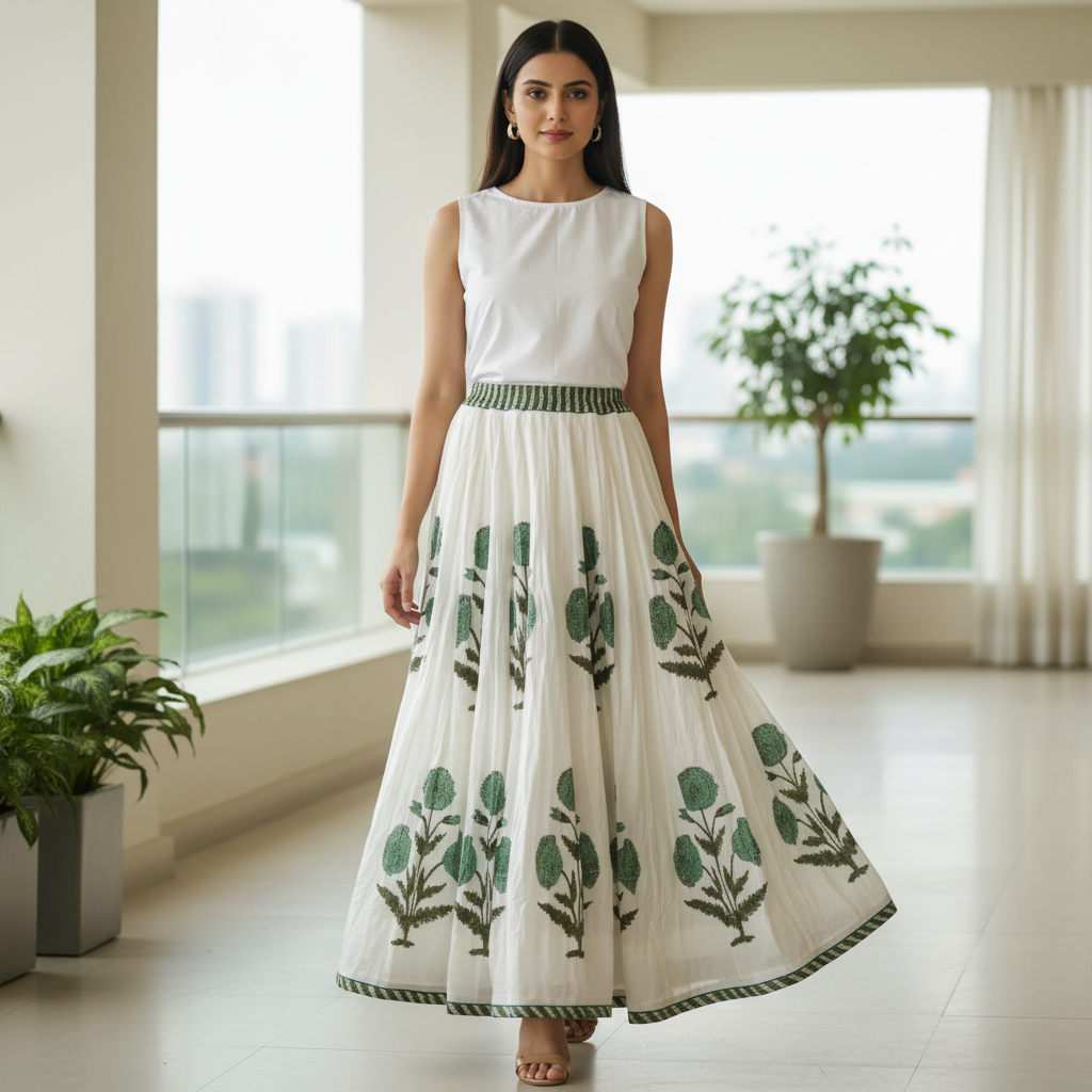 Pigott's Swing Skirt