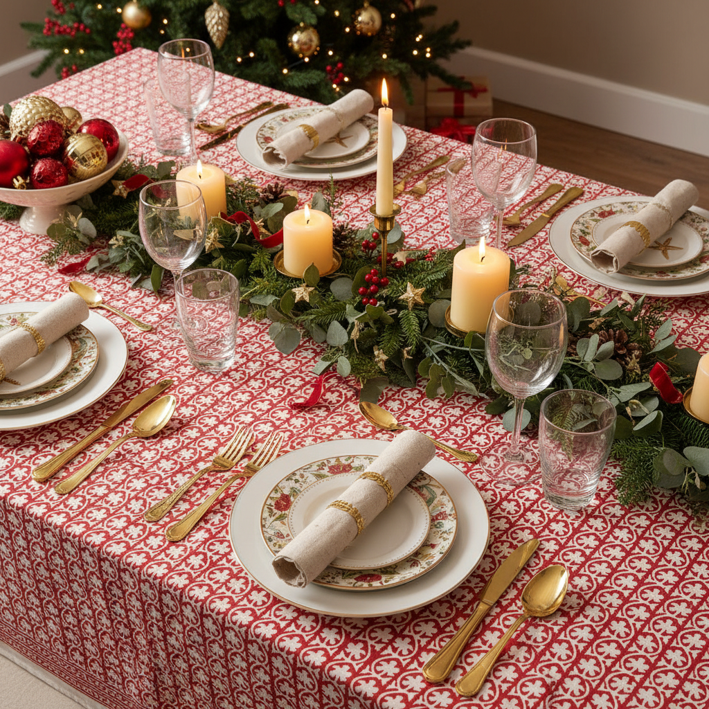 Tablecloth - Rect - Clover