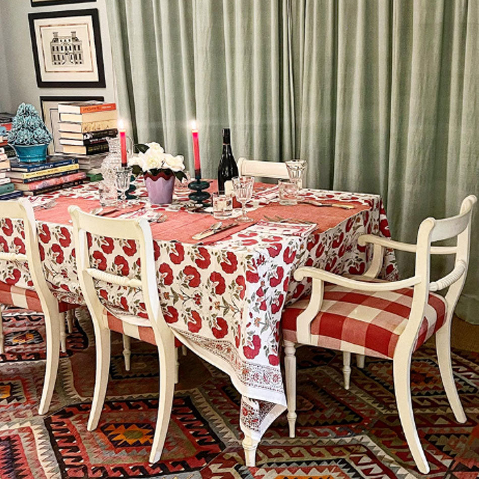Tablecloth - Rect - Butterfly Jal