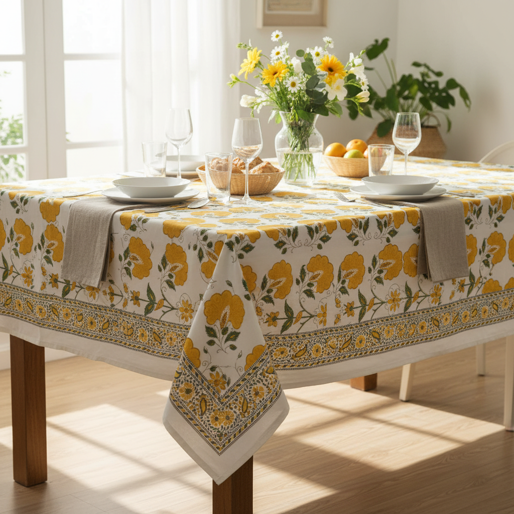 Tablecloth - Rect - Butterfly Jal