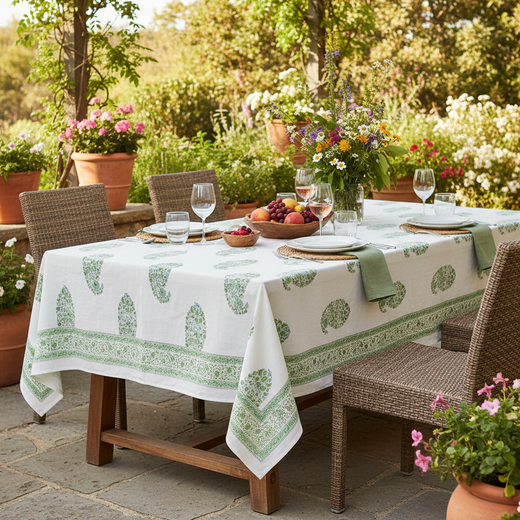 Tablecloth - Rect - Big Cone