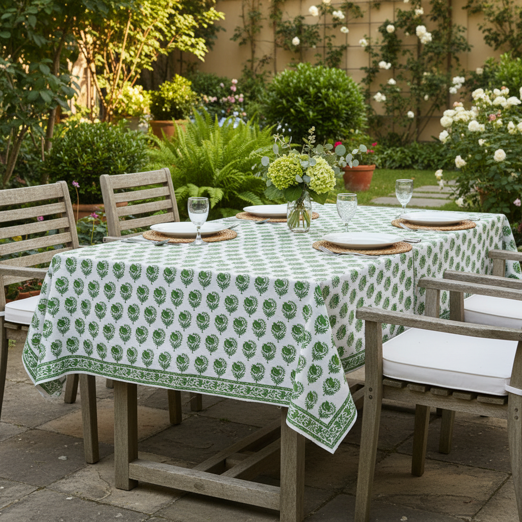 Tablecloth - Rect - Stripe Buta