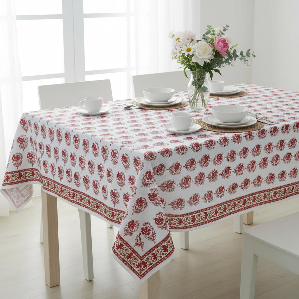Tablecloth - Rect - Stripe Buta