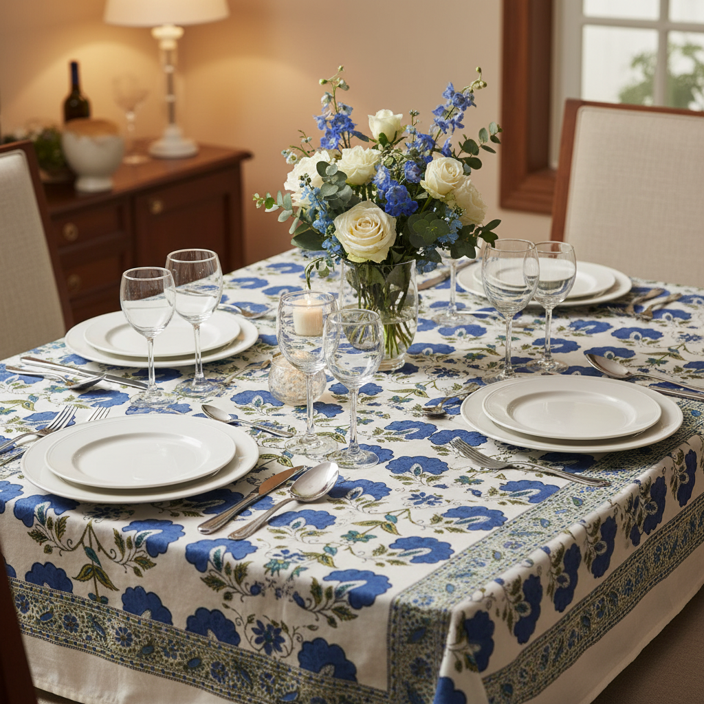 Tablecloth - Rect - Butterfly Jal