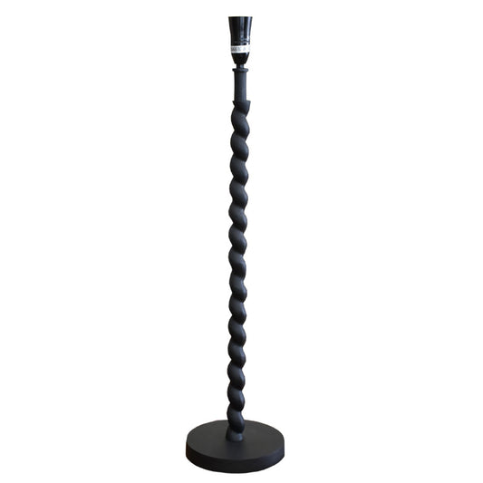 Tall Twist Table Lamp