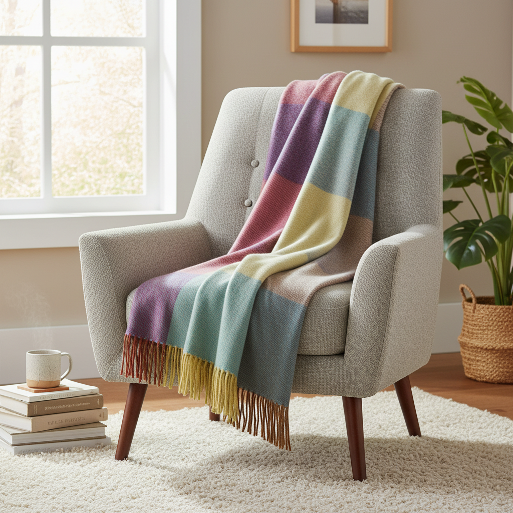 Lambswool Throw