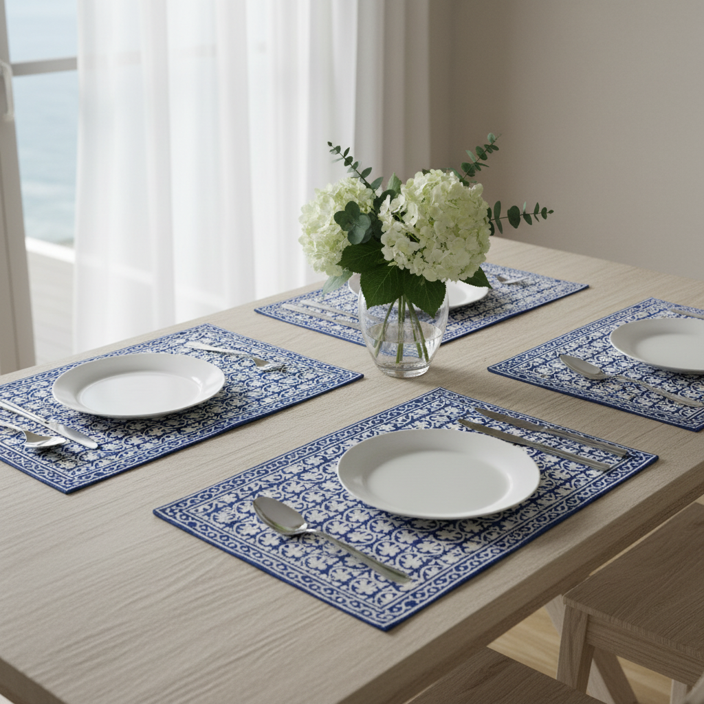 Clover Table Mats x 2