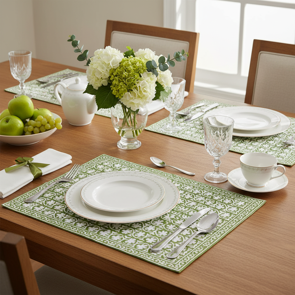 Clover Table Mats x 2
