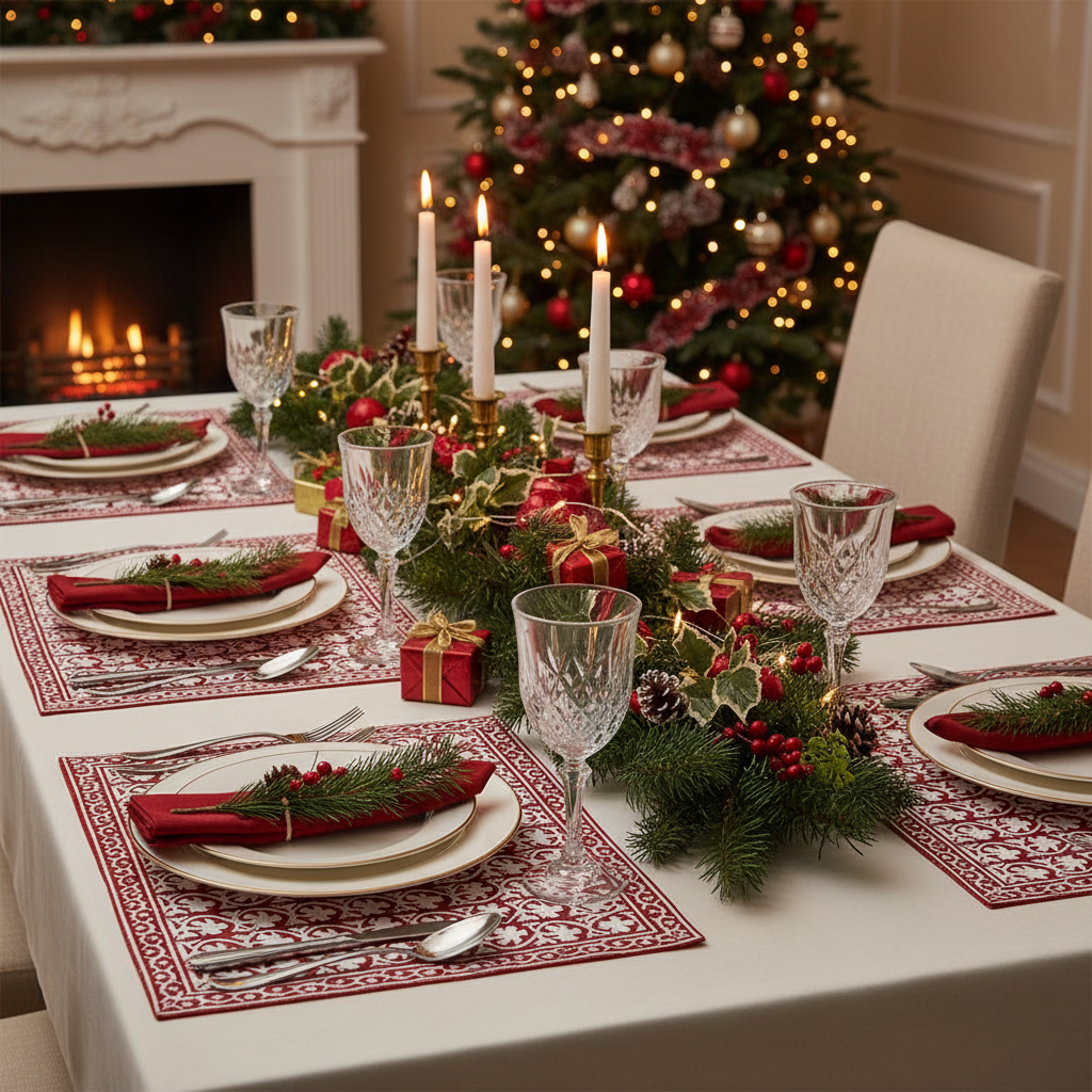 Clover Table Mats x 2