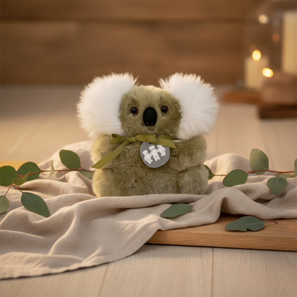 Tambo Teddies Australian Made 100% Wool Large