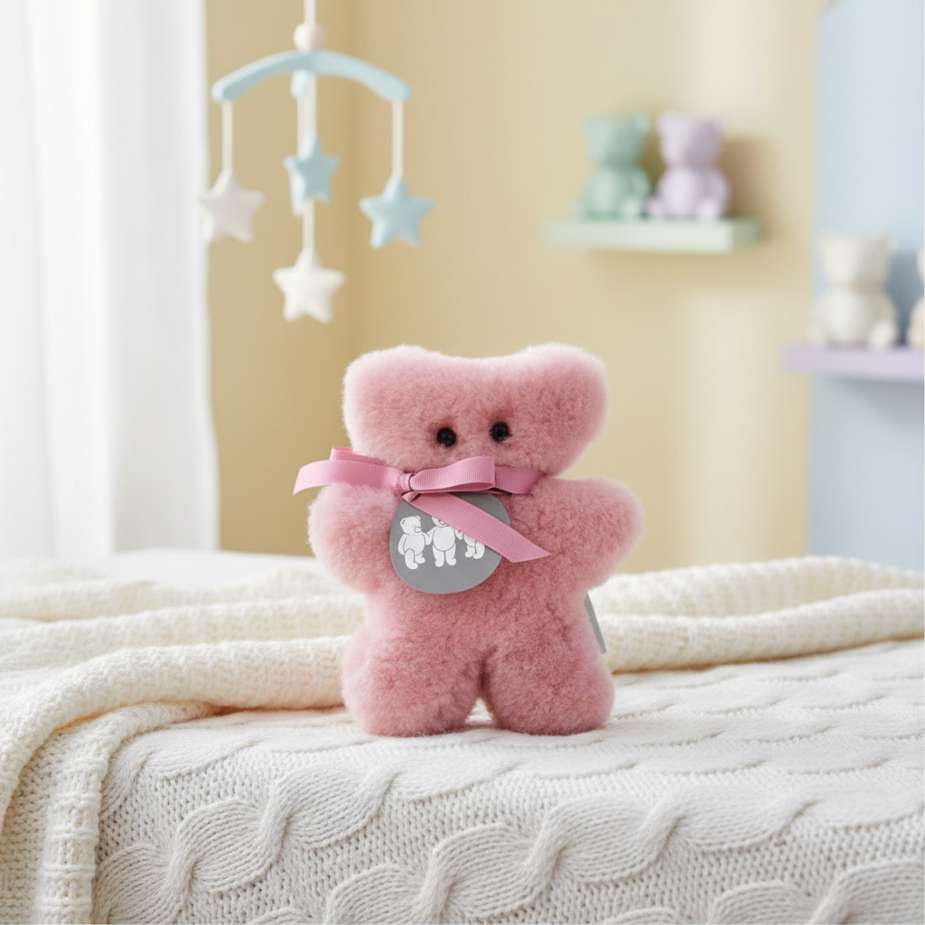 Tambo Teddies Australian Made 100% Wool Small