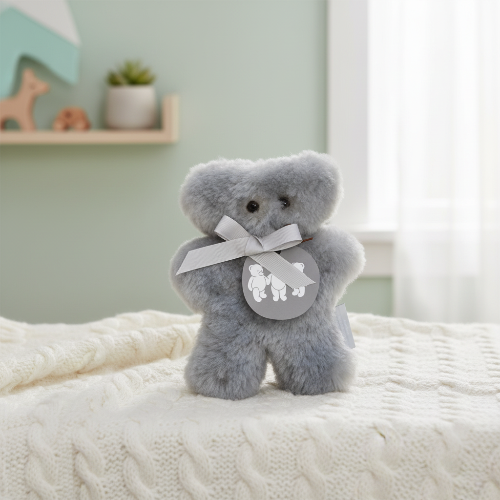 Tambo Teddies Australian Made 100% Wool Small