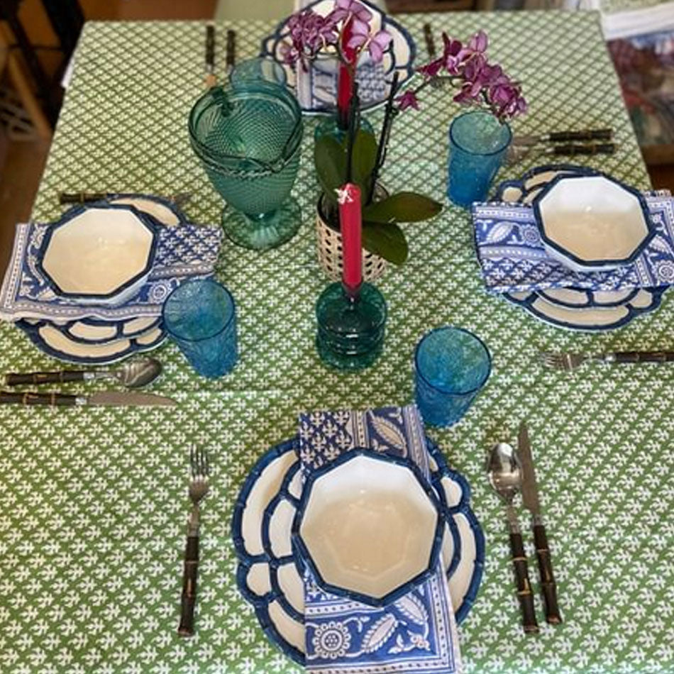 Tablecloth - Rect - Fern