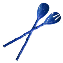 Load image into Gallery viewer, Bamboo Touch Accent Salad Servers