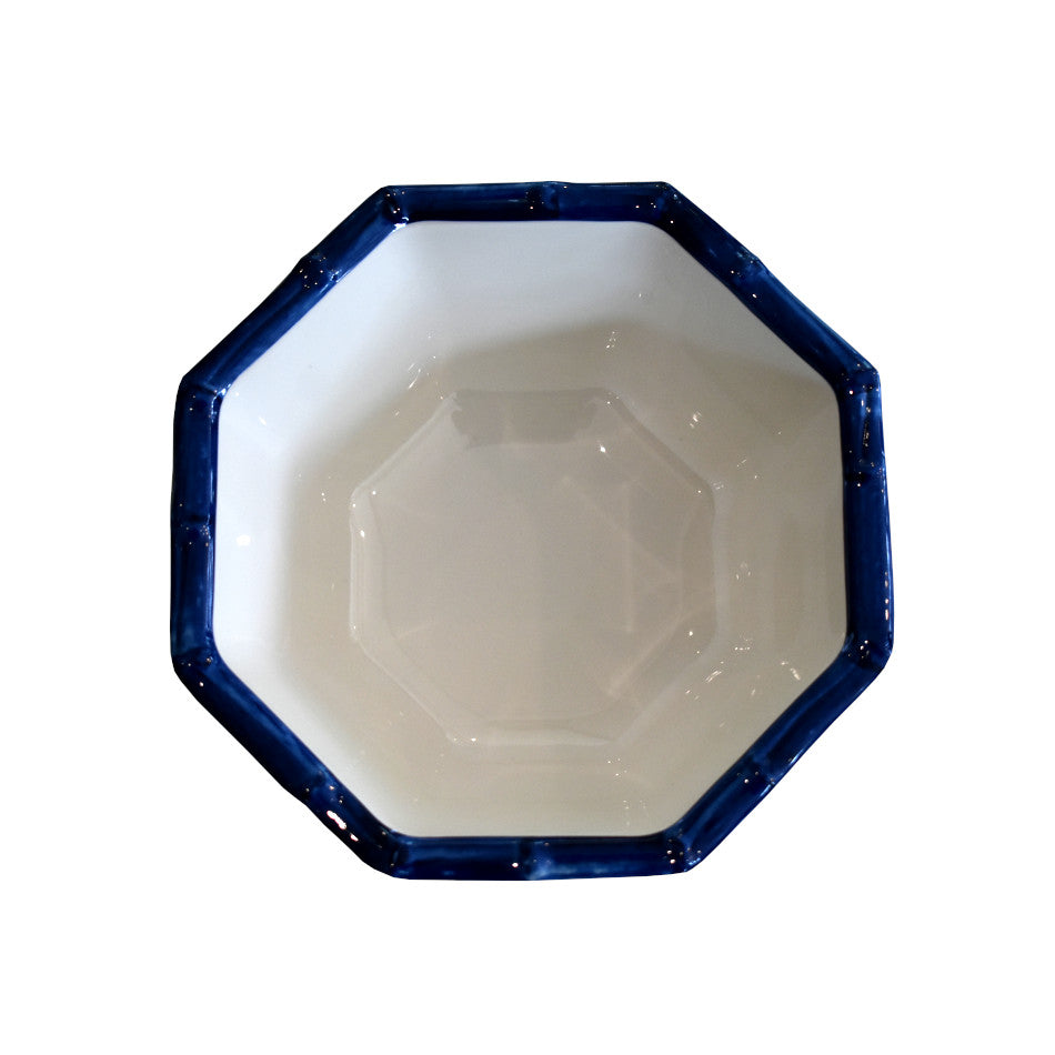Bamboo Touch Octagonal Bowl