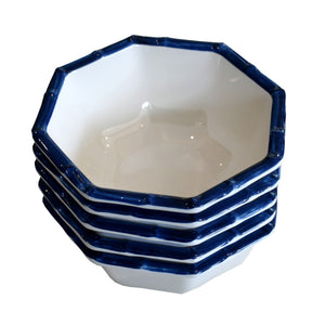 Bamboo Touch Octagonal Bowl