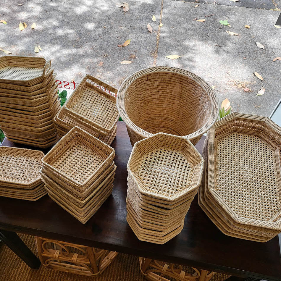 Hexagonal Basket at Pigott's Store