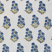 Load image into Gallery viewer, Mini Berry Buta Hand Block Printed Cotton at Pigott&#39;s Store