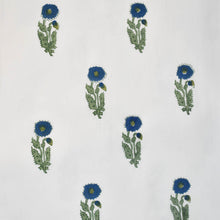 Load image into Gallery viewer, Sunflower Buta Hand Block Printed Cotton Fabric at Pigott&#39;s Store