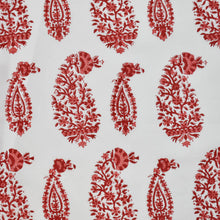 Load image into Gallery viewer, Kalamkari Paisley Hand Block Printed Fabric at Pigott&#39;s Store