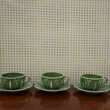 Load image into Gallery viewer, Cabbage Ware Tea Cup and Saucer at Pigott&#39;s Store
