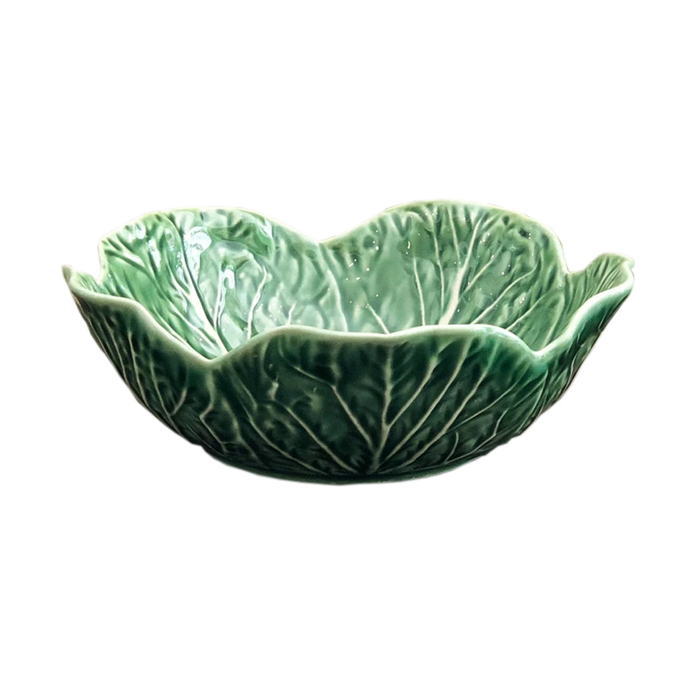 Cabbage Ware Cereal Soup Bowl at Pigott's Store