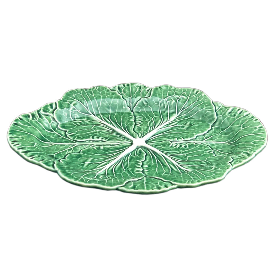 Cabbage Ware Charger Plate at Pigott's Store