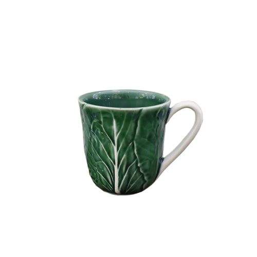 Cabbage Ware Coffee Cup at Pigott's Store