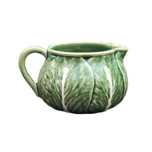 Load image into Gallery viewer, Cabbage Ware Creamer at Pigott&#39;s Store